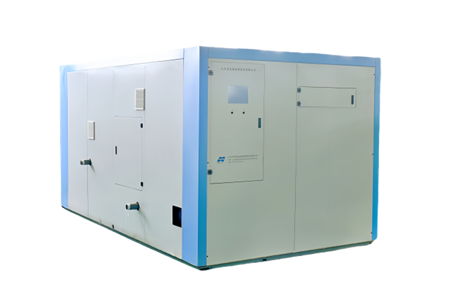 固體蓄熱電導(dǎo)熱油鍋爐